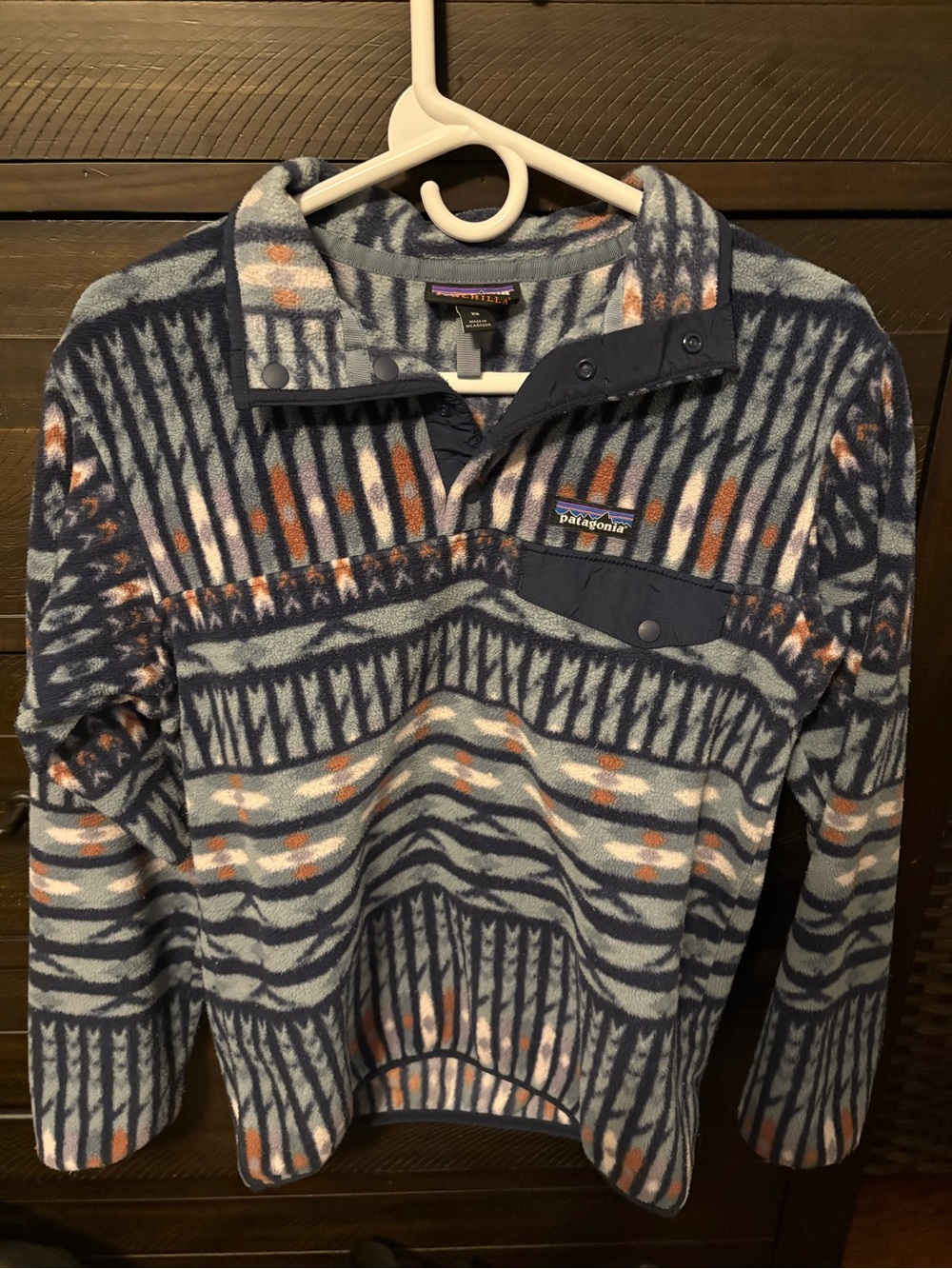 Patagonia Women’s Pullover Fleece